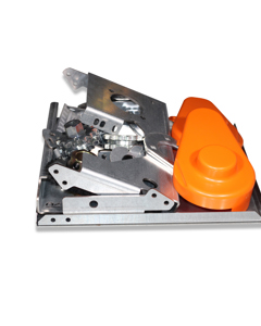 Accessories for idler with auger (slide bush) per tier AMX